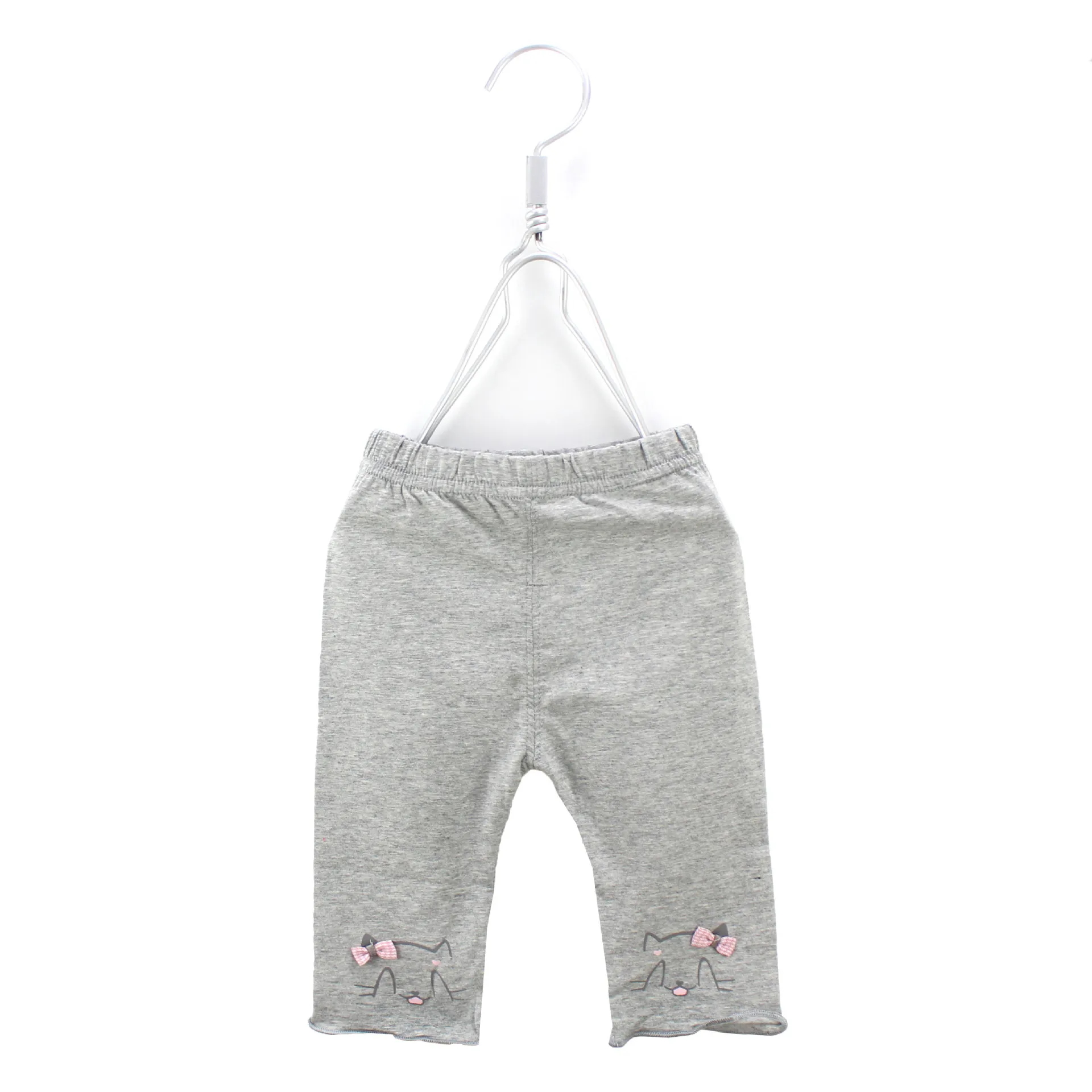 Брендовая детская одежда из Little Sister/Новые Летние продукты в Корейском стиле модная Маленькая детская 1-4 года-летний однотонный Цвет Versatil