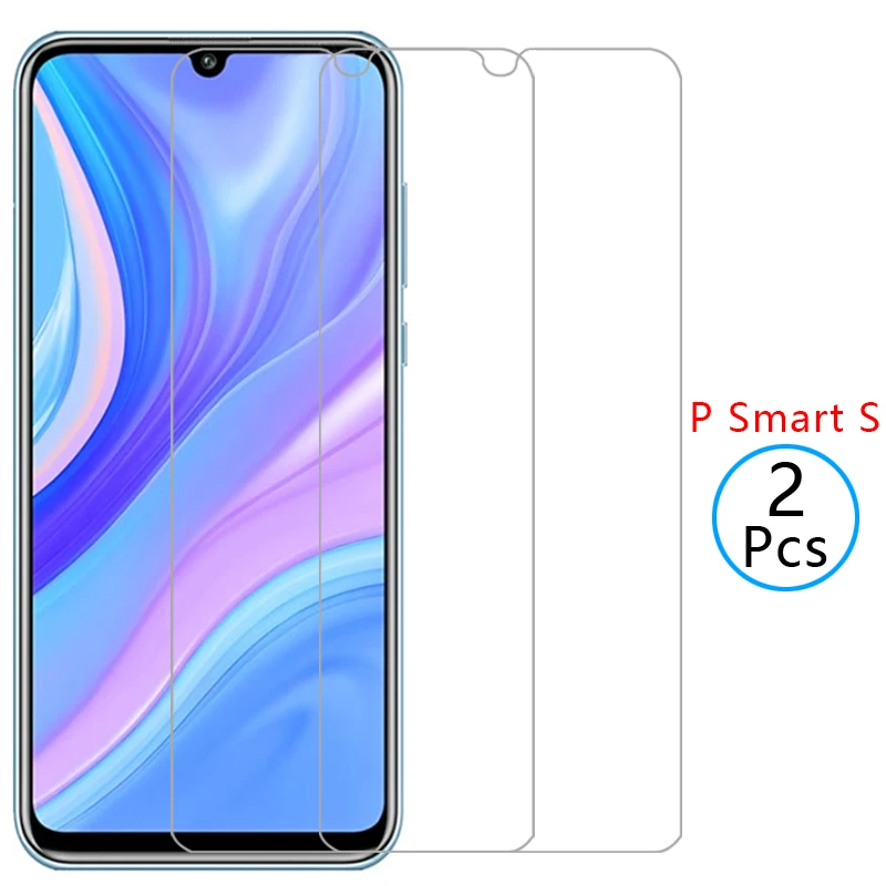 

protective glass for huawei p smart s screen protector tempered glas on psmart p smar smat samrt s film huawey huwei hawei huawi