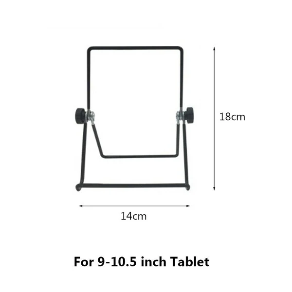 Универсальный настольный держатель для планшета, мобильного телефона, держатель с противоударной металлической накладкой, крепкая подставка-держатель для сотового телефона, крепление для 7-10,5 дюймов - Цвет: BS1515