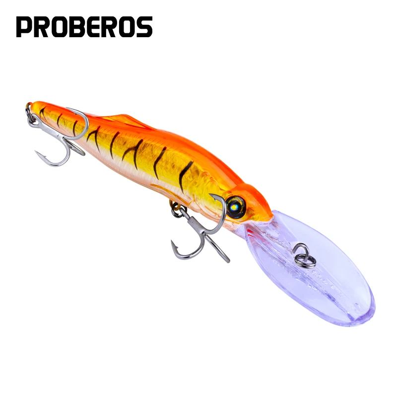 PROBEROS огромный приманки для ловли рыбы 16 5 см-6 &quot/25 г-0 88 oz 6 видов цветов Рыболовная