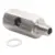 1/8" BSPT Датчик Давления Масла Тройник к Адаптеру NPT Turbo Supply Feed Line Датчик 303 Нержавеющая сталь удобный фитинг