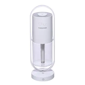 

USB Shadow Negative Ion Household Humidifier Desktop Mini Mute Night Light Atomized Portable Humidifier