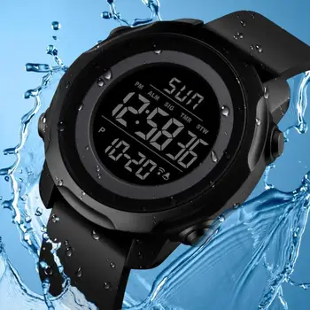 

Men Watches 2019 New LED Digital Sports Watches Women Men 50m Waterproof Multifunction Men Wrist Watches Relogio Masculino