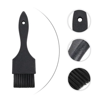 

3Pcs Hair Dyeing Brush Portable Useful Barber Tool Hair Tint Brush Hair Coloring Brush for Salon