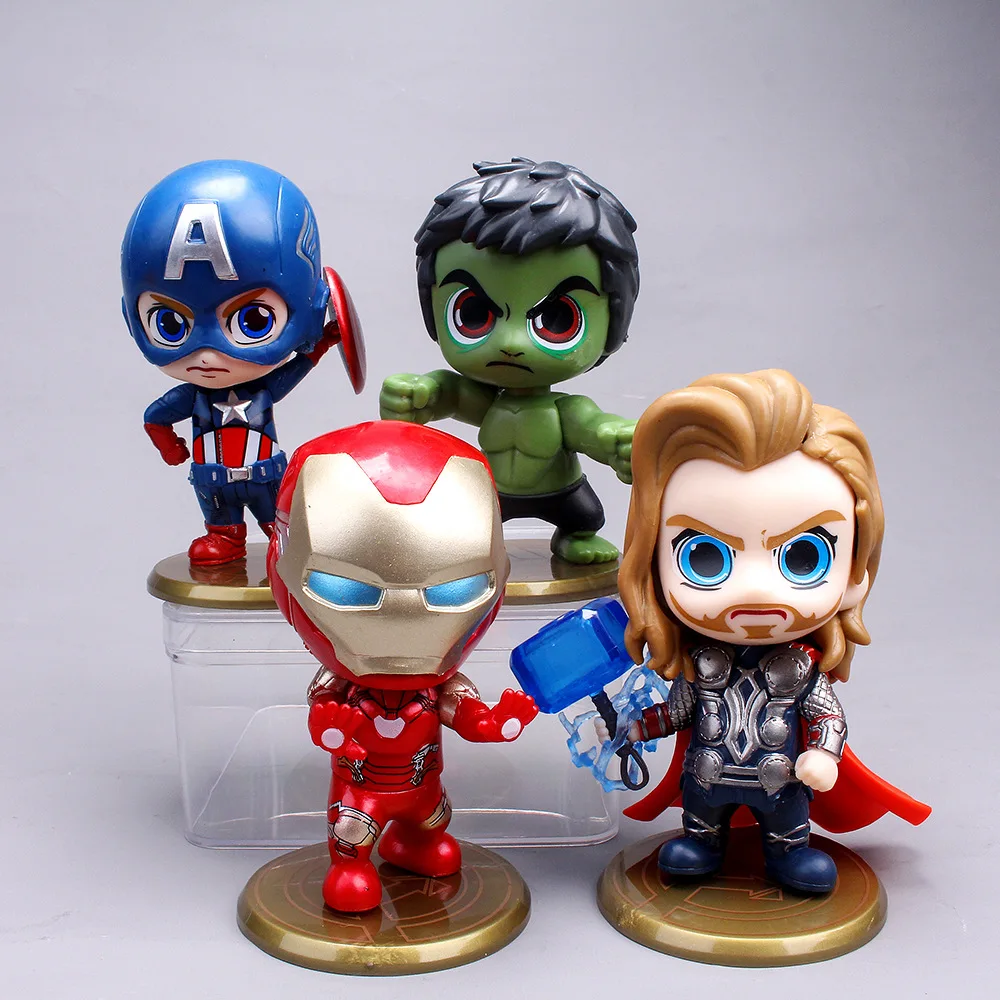 Игрушки из мультфильма Disney кукла Marvel экшн-фигурка Халка Железного человека