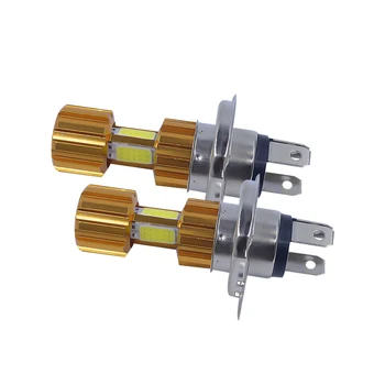 

1 pcs of 12V Motorbike Scooter Depo auto lamp H4 H6 BA20D P15D LED Bulbs motorcycle lamp 12W 1200LM Automobiles Bulb