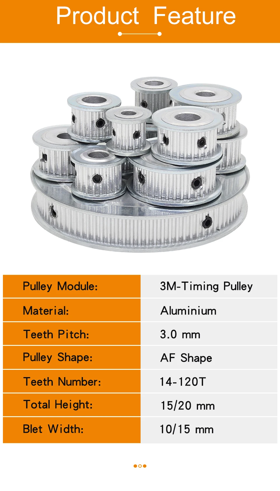 12 14 15 16 17 19mm Material