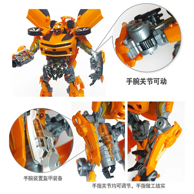 

Children Transformation Hornets Red Thorn Giant Jingang Robot Sound And Light Model Toy Boy Hot Selling Gift