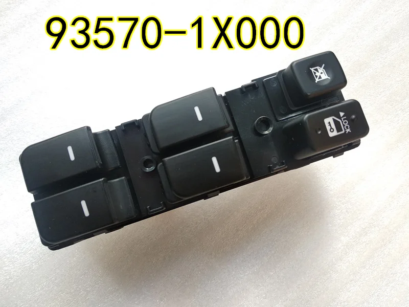 Новый переключатель управления стеклоподъемником 93570-1X000 для Hyundai KIA 935701x000 |