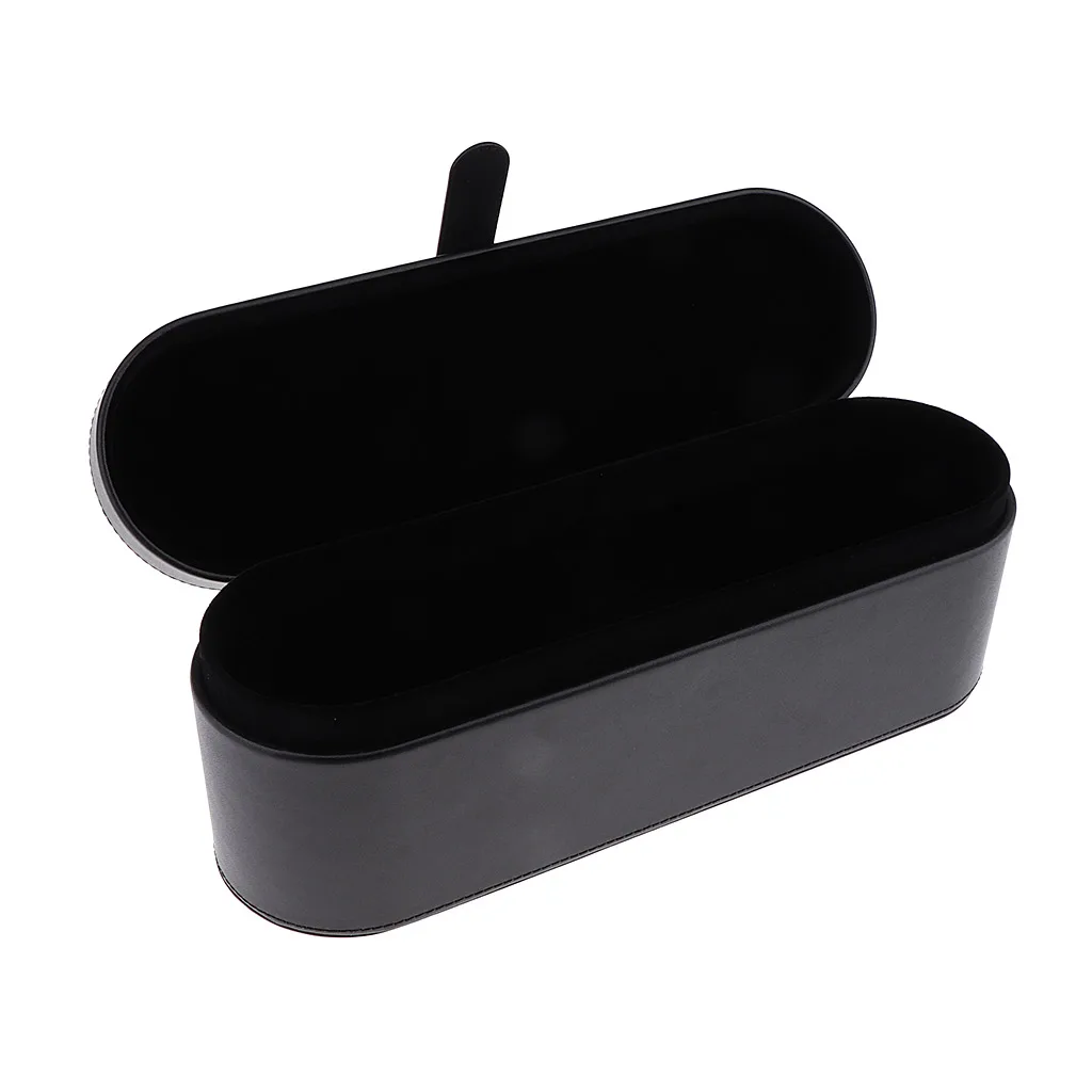 In Pelle Antipolvere Asciugacapelli Caso Storage Hard Box Per Dyson Supersonic Asciugacapelli Nero