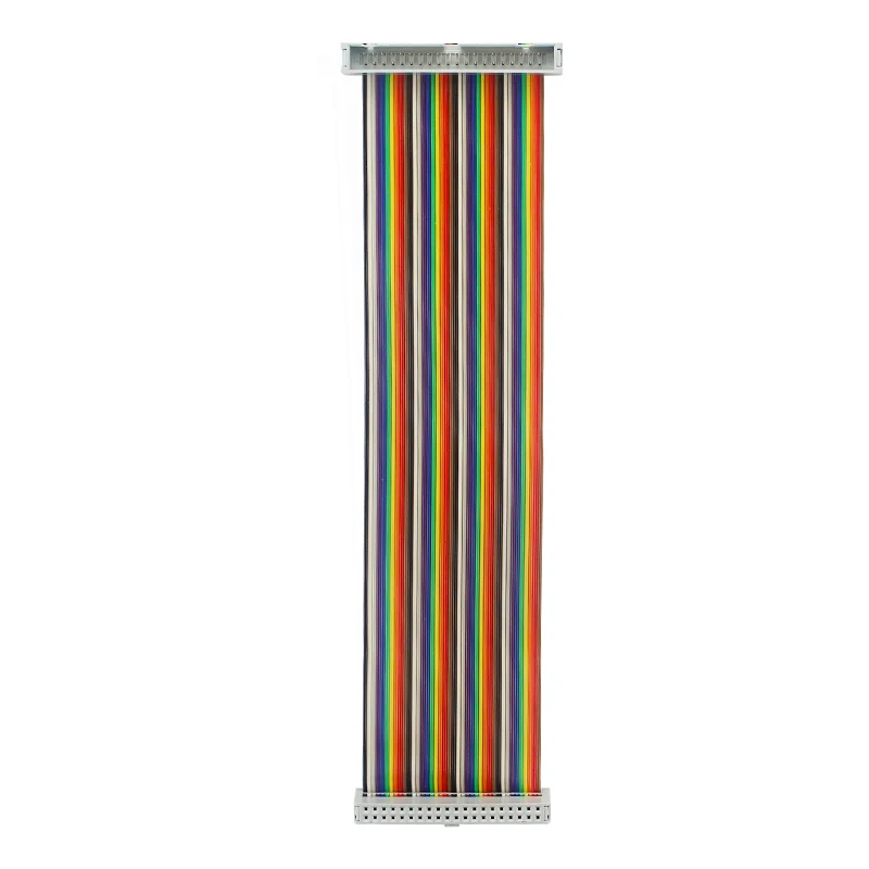 40pin GPIO Adapter Cable 20CM Male to Female GPIO Cable 2x20 pin Female to Rainbow Raspberry Pi 4 3B 3B+