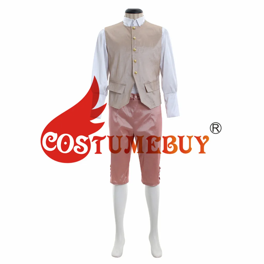 CostumeBuy 18th век Англия элегантный готический аристократ костюм Викторианский Необычные Вечерние костюм L920