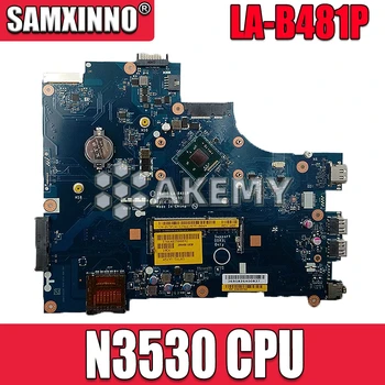 شراءاللوحة الأم للكمبيوتر المحمول ديل انسبايرون 15 3531 قطعة اللوحة الرئيسية N3530 CPU 0Y3PXH LA-B481P كامل Tesed DDR3