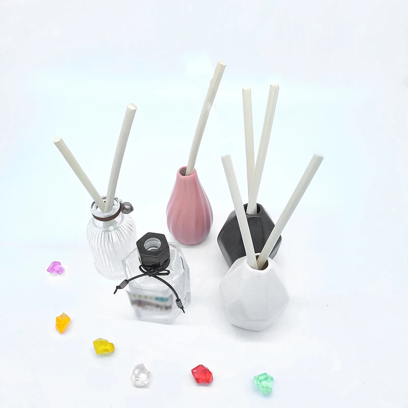 

100% Brand New And High Quality Fragrance Oil Diffuser Replacement Natural Rattan Reed Sticks 20pcs 10*230mm