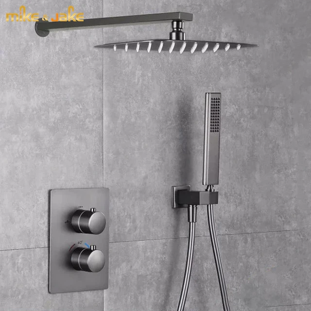 Bathroom Accessories Sets Gun Grey  Gunmetal Bathroom Accessories - Black  Bathroom - Aliexpress