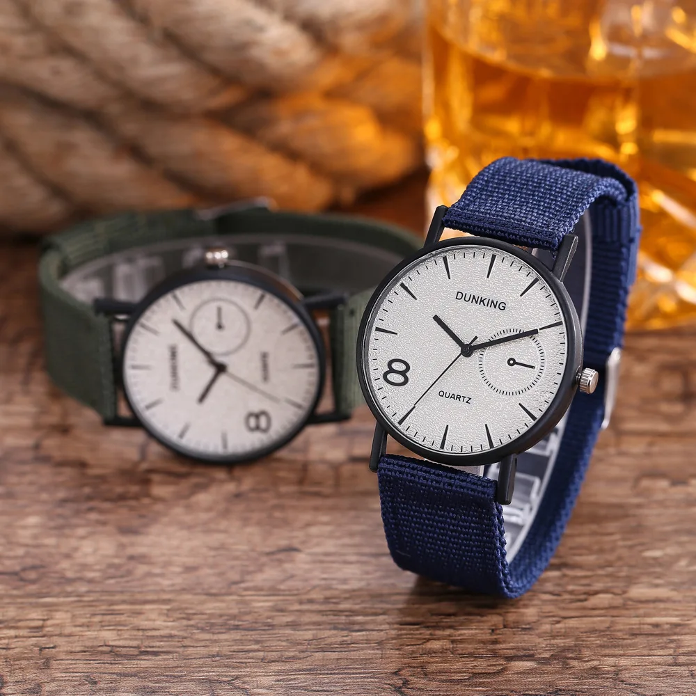 

Hot Selling Sports Watch Men's Simple Measuring Ribbon Quartz Watch