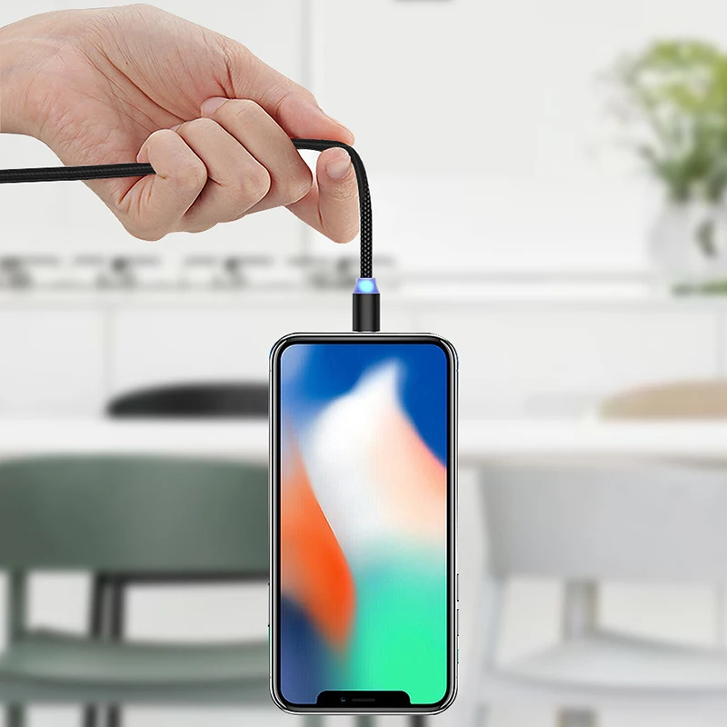 Магнитный кабель Micro USB кабель для быстрой зарядки USB кабель для передачи данных для samsung huawei Xiaomi LG мобильный телефон Micro USB кабель