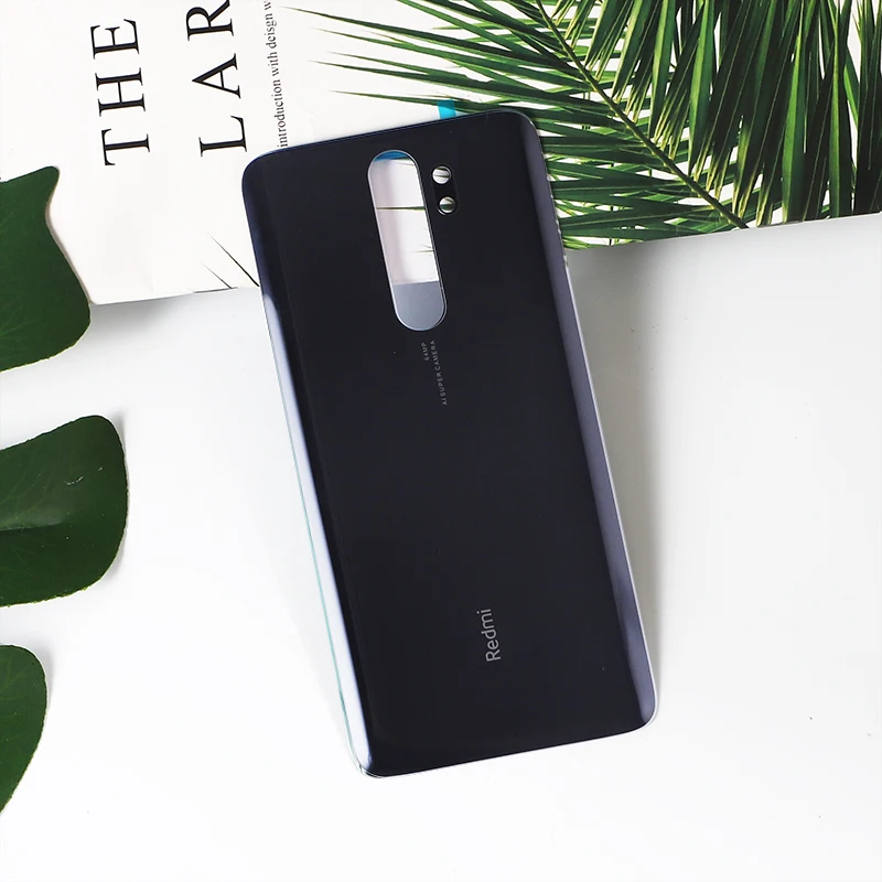 Note8 Pro оригинальный корпус для Xiaomi Redmi Note 8 батарея Дверь стекло задняя крышка