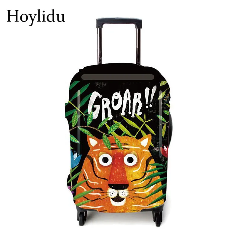 Cartoon Luggage Protective Cover For 23 to 25 inch Trolley suitcase Elastic Dust Bags Case Travel Accessories Supplies Gear Item | Багаж и