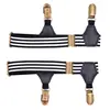 THINKTHENDO 1Pair Elastic Mens Sock Remains Leg Suspenders Garter Clip Buckle Non-slip Clamp ► Photo 2/6