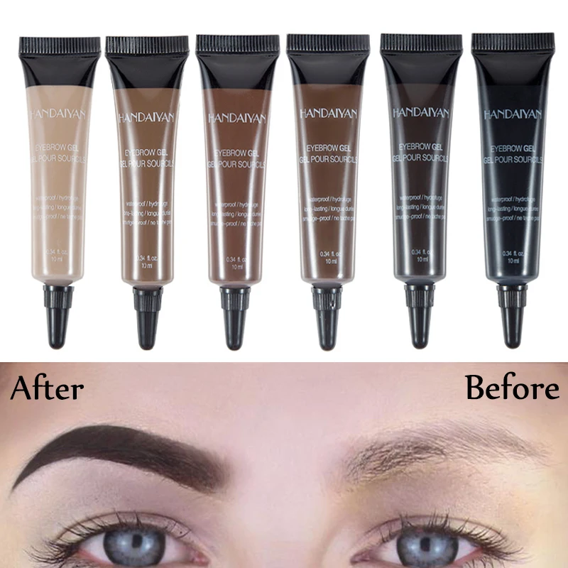 Eyebrow Cream Gel with Brush Waterproof Eyebrow Enhancer Makeup Microblading Eyebrow Tattoo Pen Tint Long Lasting Eye Brow Eyebrow Cream Gel with Brush Waterproof Eyebrow Enhancer Makeup Microblading Eyebrow Tattoo Pen Tint Long Lasting Eye Brow