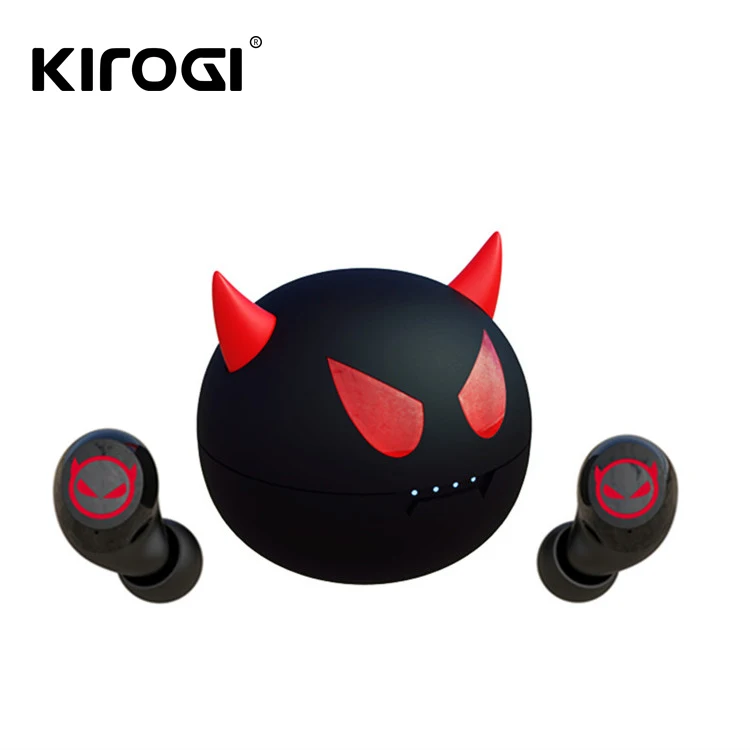 Беспроводные Bluetooth-наушники-вкладыши CVC8.0 с шумоподавлением Hi-Fi 20 часов игры