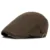 New version of the cotton beret British style men's solid color berets spring fashion newboy hat outdoor wild casual hats 6