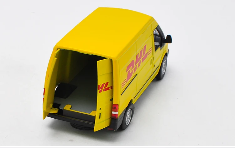 1/32 игрушка для мальчика, литая модель автомобиля, Коллекционная модель автомобиля, подарок для детей, 1:32, статические автомобили, Звездный трек, экспресс-транспорт, фургон