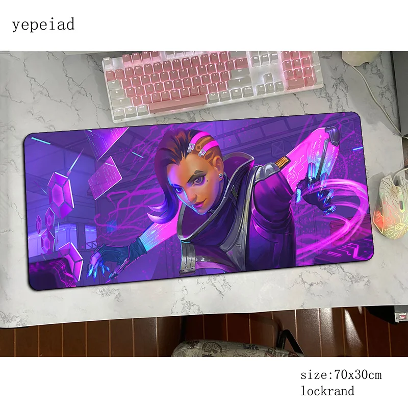 Коврики для игровой мыши Overwatch 900x400x2 мм большой коврик клавиатуры красивые