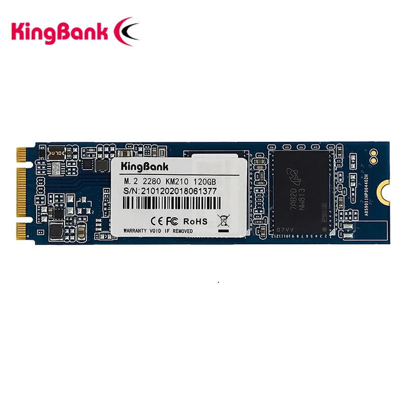 HDD Computer Disco Ngff Ssd Laptop Ssd 128gb M.2 Sata 2280-Mm Kingbank 240GB 256GB Duro