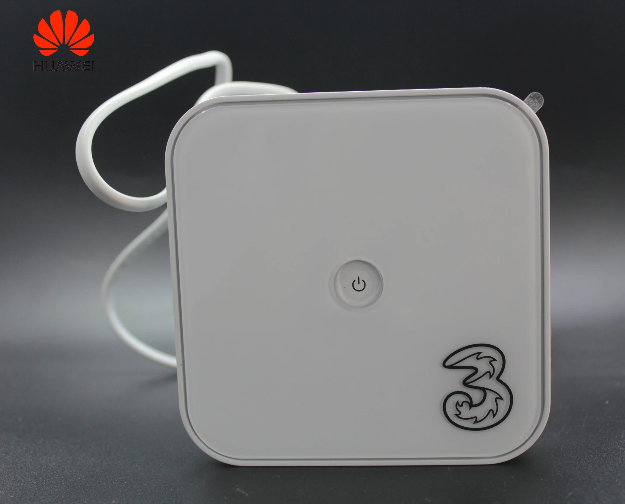 Разблокированный используемый huawei B190 4G LTE Cube WiFi маршрутизатор точки доступа Домашний Беспроводной роутер со слотом для sim-карты PK huawei E5180, E8259