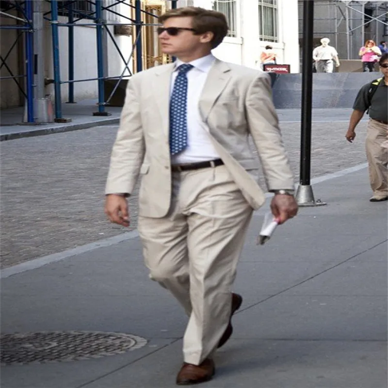 

Custom Mens Suits Brand romantic wedding dance suit groom summer elegant gentleman casual fashion slim 2 piece jacket + pants