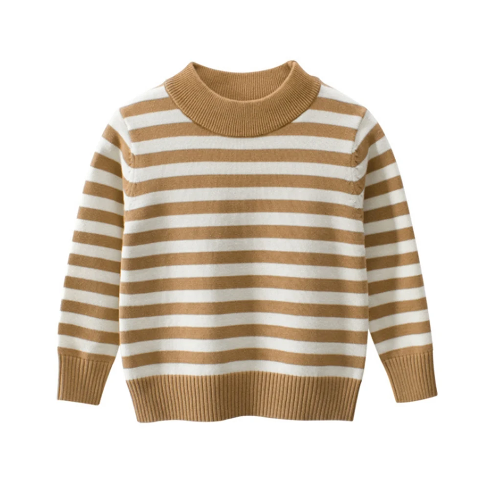 LOOZYKIT/Детский свитер с леопардовой раскраской для мальчиков и девочек; сезон осень-зима; вязаный кардиган; свитер; пальто новая куртка для малышей; верхняя одежда - Цвет: color 7