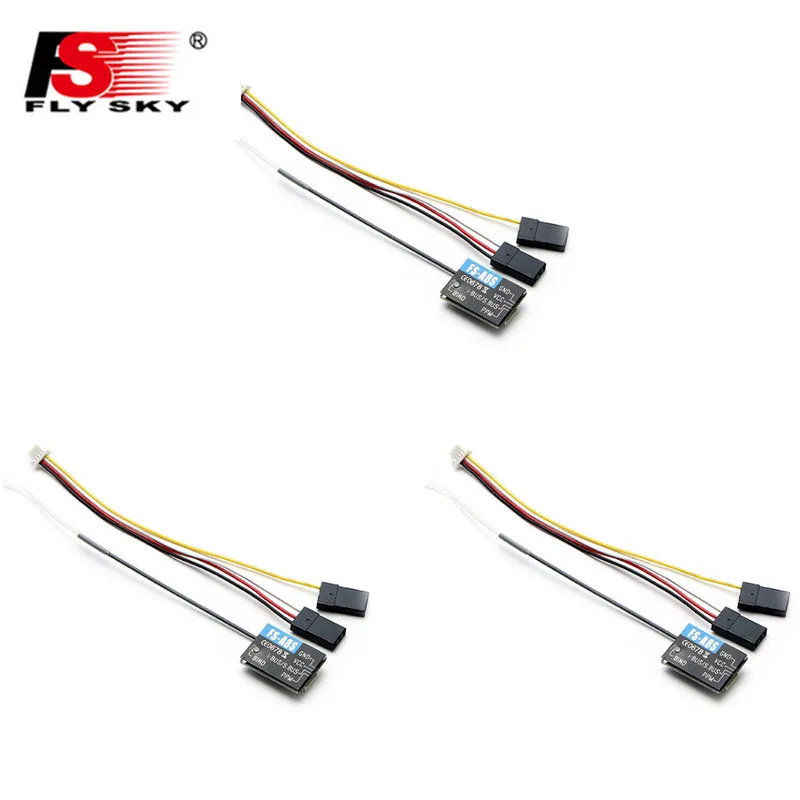 FLYSKY FS-A8S A8S V2 2.4G 8CH Mini Receiver PPM I-BUS SBUS Output for Flysky FS-i6 FS-i6S Airplane FPV Racing Drone Transmitter