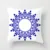 Blue White Porcelain Print Cushions Case Bohemian Style Mandala Geometry Pillows Case Modern Fashion Sofa Chairs Throw Pillows 51