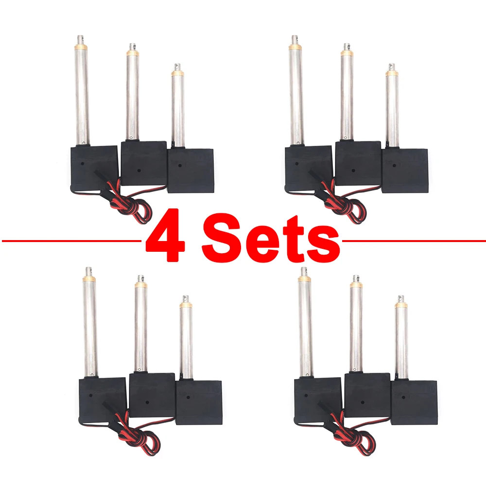 

4 комплекта DIY обновленная Металлическая рукоятка приводной сервопривод части для HUINA 1550 RC Гусеничный автомобиль 15CH 2,4G 1:14 RC металлический экскаватор части металлического рычага