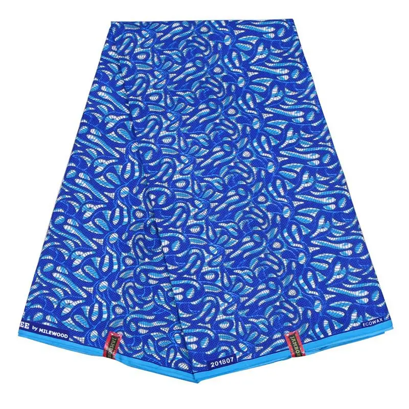 

Kwanzaa wax Veritable guaranteed real dutch wax high quality pagne real wax 6yards african ankara sewing fabric