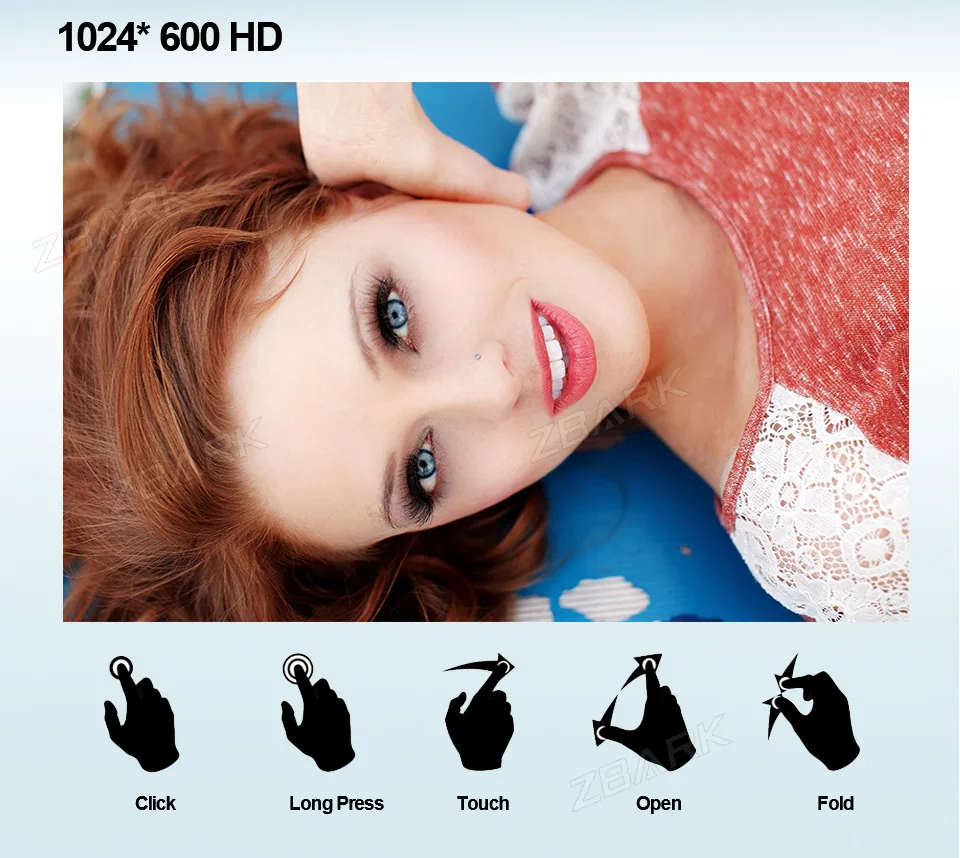 Top 2GB RAM Universal Android 9.0 Double 2 Din 7 inch  Quad Core GPS Navigation Car Stereo radio Player  YHTY7003A 4