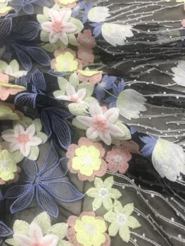 

top quality DiuDiu-32.8816 french lace fabric african lace fabric with embroidery mesh tulle fabric