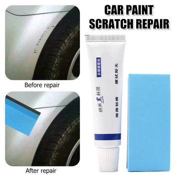 

15ML Car Scratch Repair Kit Deep Decontamination And Scratch Polishing Repair Wax Car Accessory F-Best