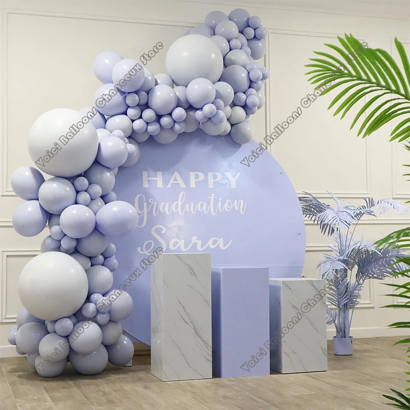 

111PCS Maca Purple Balloons Decorations Party Decor Gender Reveal Wedding Engagement Supplies Latex balloons Birthday Decor