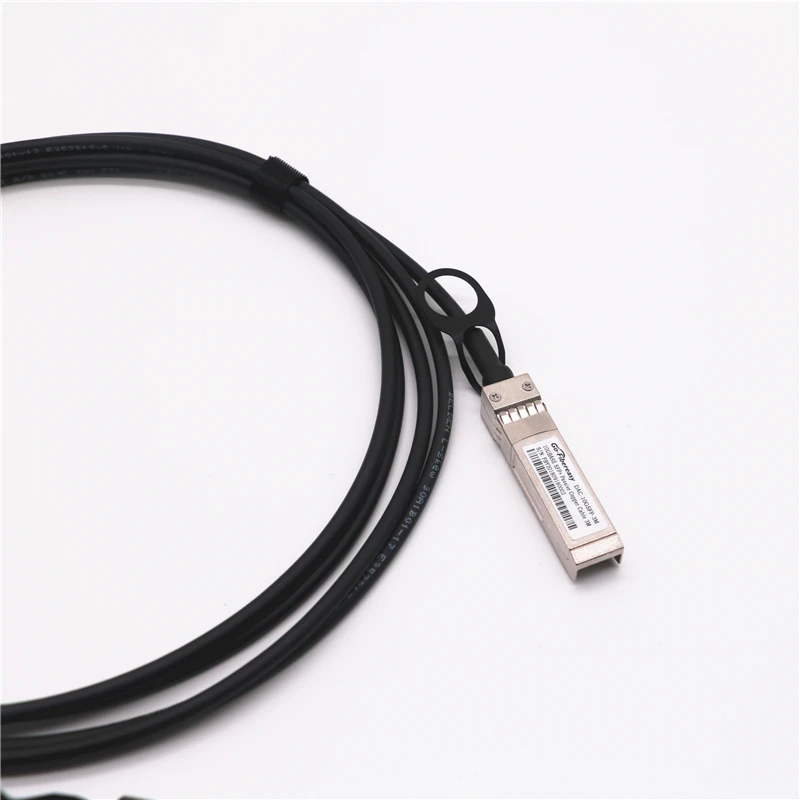 1-300 м для программирования в производственных условиях + DAC пассивный прямой Медь Twinax кабель 28AWG совместимый для Ubiquiti Mikrotik Zyxel Arista