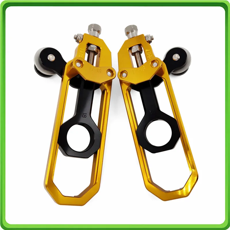Motorcycle Chain Tensioner Adjuster with Spool fit for BMW HP4 2012-2014,S1000R 2014-2016,S1000RR 2009-2014 (10)