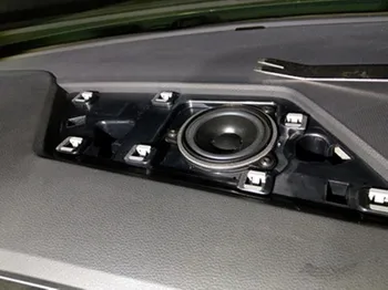 

Central Dashboard Instrument center center speaker bracket cover midrange speaker audio speaker For VW Tiguan L Touran L Tayron