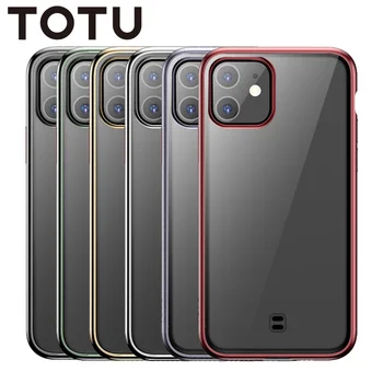 

TOTU for iPhone 11 Pro Max 11 Pro 11 Phone Cases Shockproof Electroplating TPU Protective Case Cover