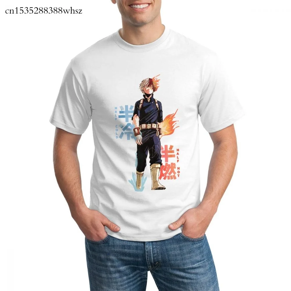 

Men T-shirt Shouto Todoroki V2 graphic t shirt for men 2020