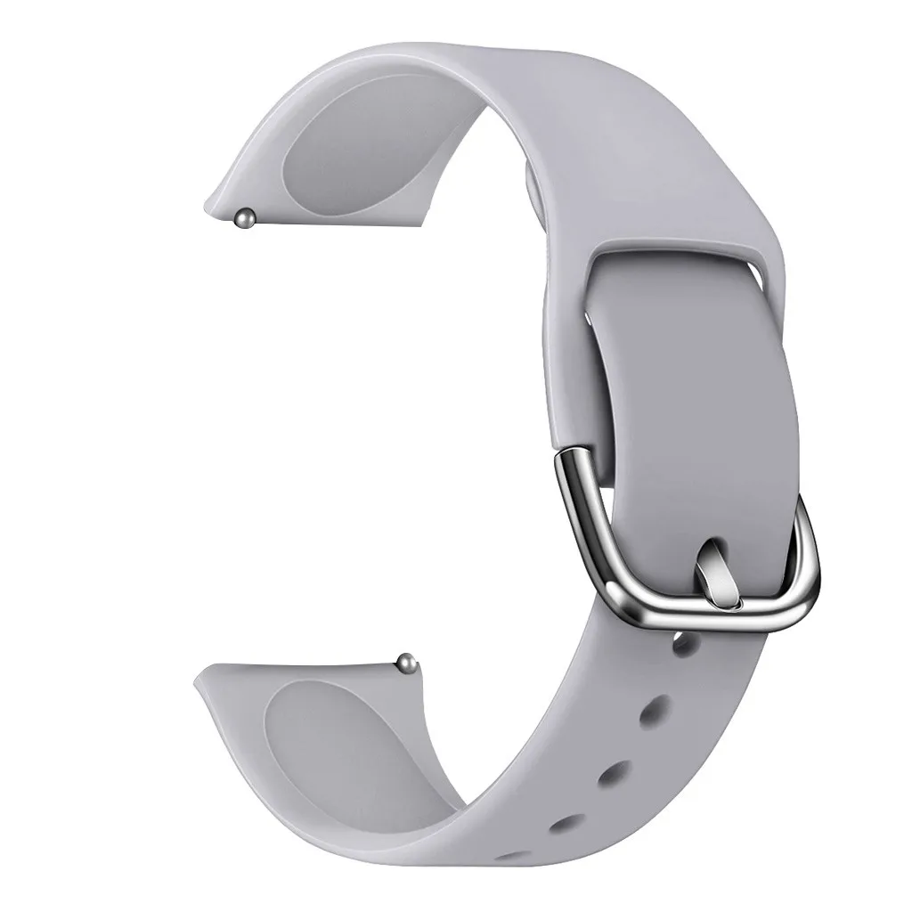 Ouhaobin 22 мм силиконовая дышащая повязка для Fitbit Versa 2, сменный ремешок на запястье, аксессуары для умных часов 101#2