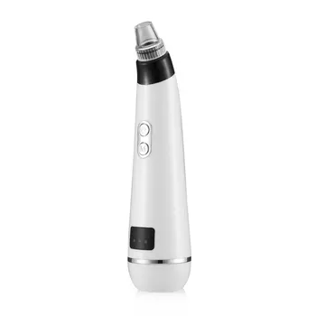 

Portable USB Rechargeable Pores Vacuum Electric Face Pore Cleaner Blackhead Remover Acne Suction Facial Cleaning Tool