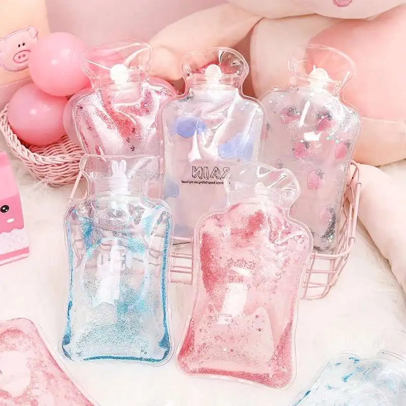 두꺼운 휴대용 뜨거운 물병 보온 용품 방한 제품, 따뜻한 가방 히터 재사용