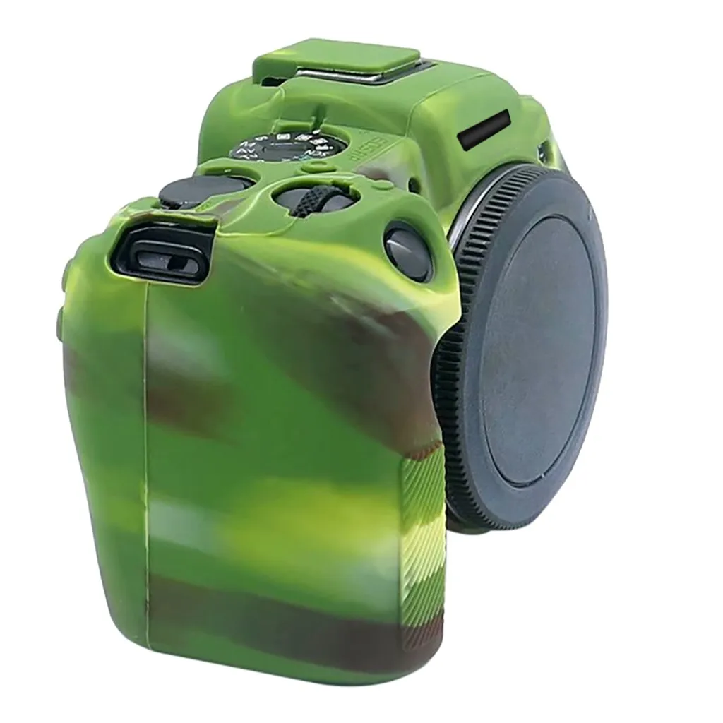 EPULA чехол для камеры Canon EOSEP портативный мягкий резиновый силиконовый устойчивый к царапинам и моющийся защитный чехол